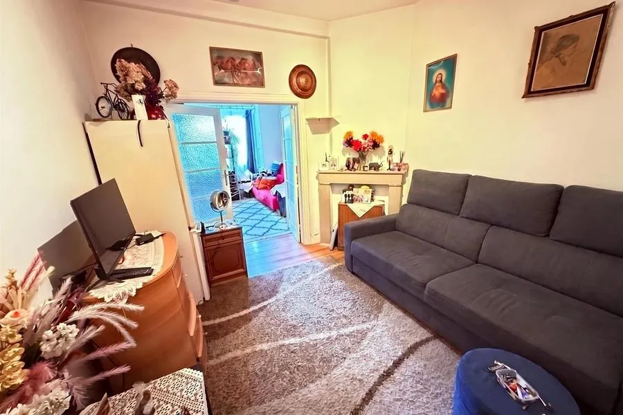 Séjour - Appartement avec Terrasse à Saint-Gilles