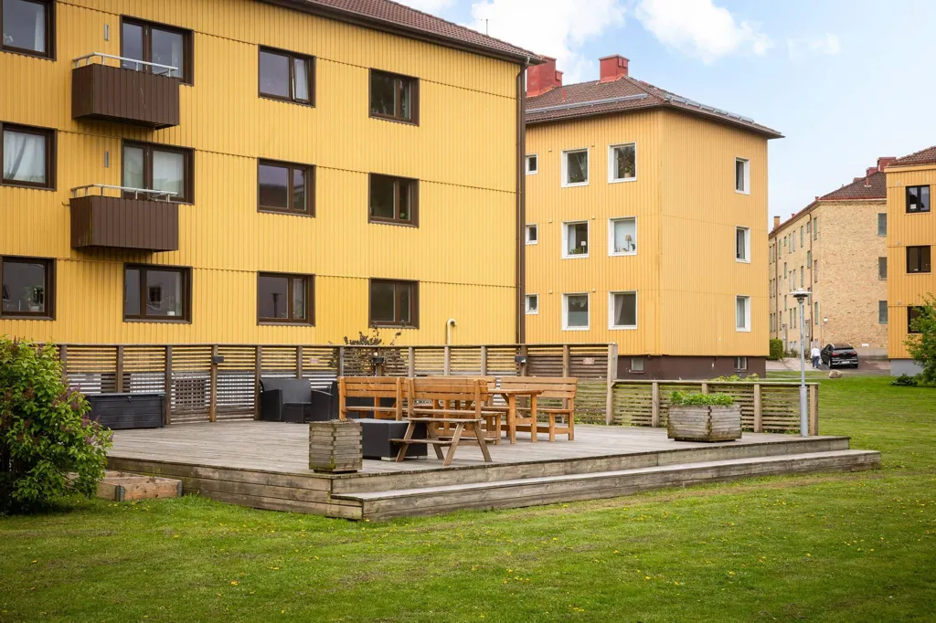 2-toaline korter asukohas Göteborgs kommun
