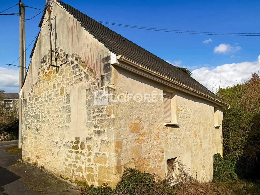 Extérieur - Maison à Rénover dans un Hameau près de Saumur