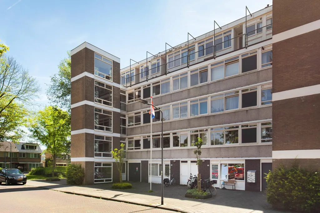 Extérieur - 2-Bedroom Flat with South-Facing Balcony in Haarlem