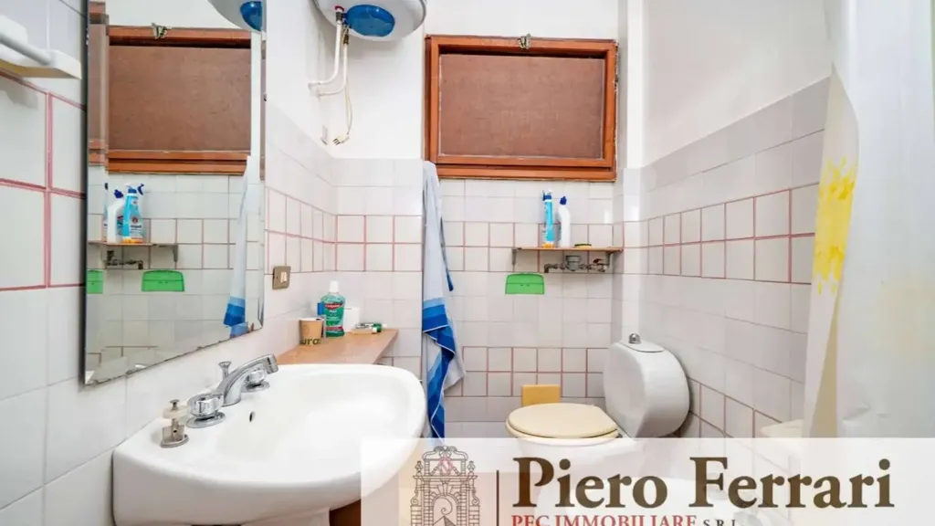 Salles de bain - Apartment with Sea View in Naples