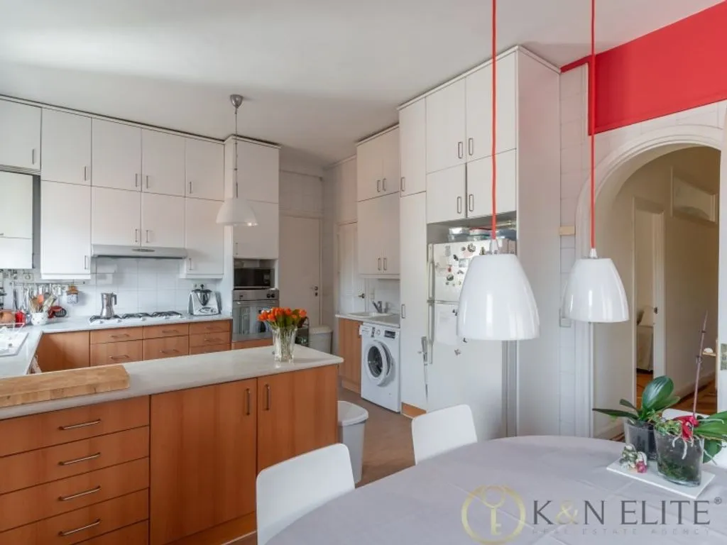 Köök - Luxury Flat with Balconies in Salamanca, Madrid