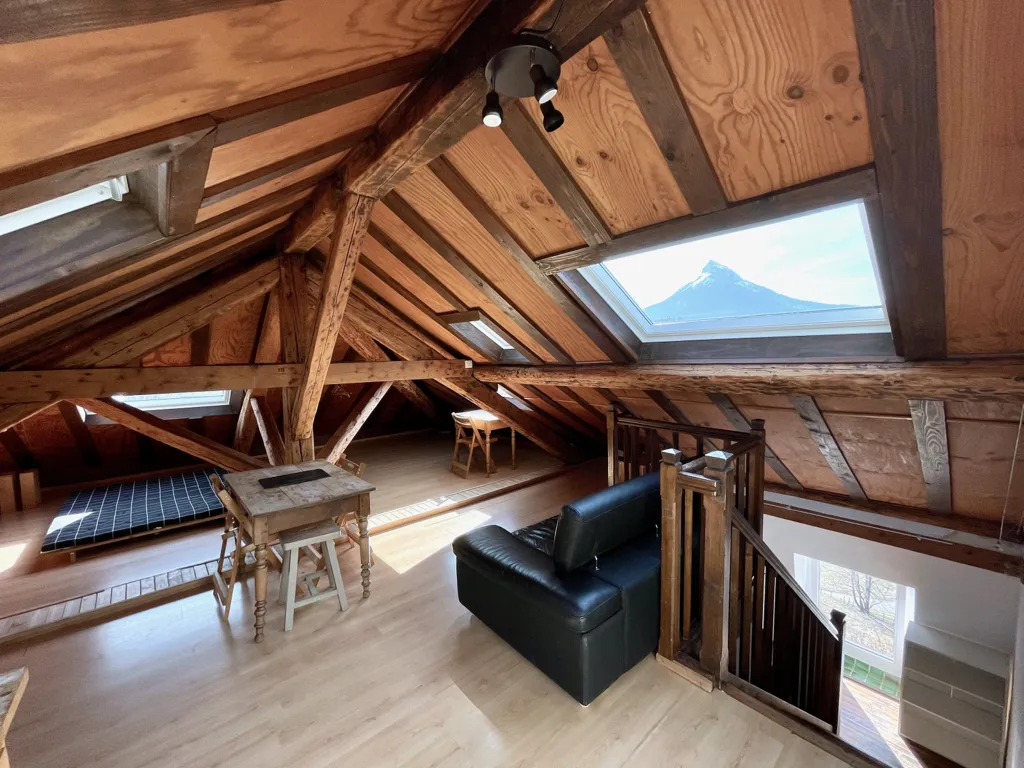 Stanze - Duplex with 360° View in St-Pierre-de-Chartreuse