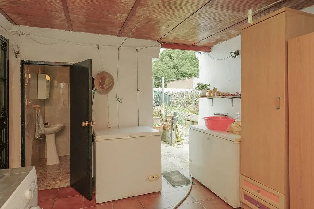 Buanderie - Chalet with Pool and Terrace in Marbella