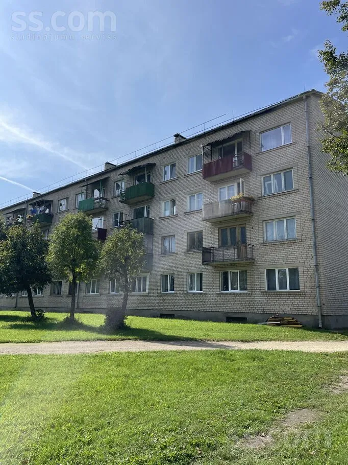 Appartement 2 pièces à Rēzekne un raj.