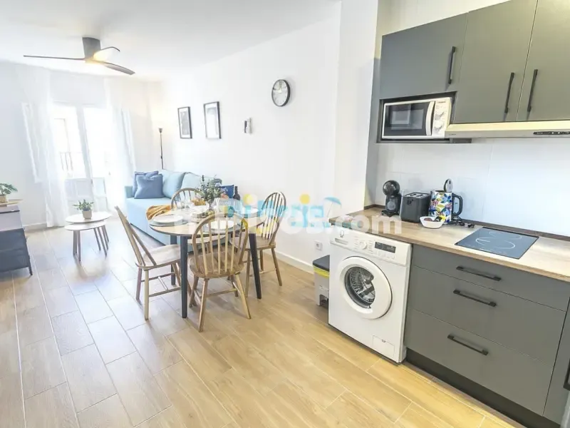 Cuisine - Modern Apartment with Sea View in Nerja Centre