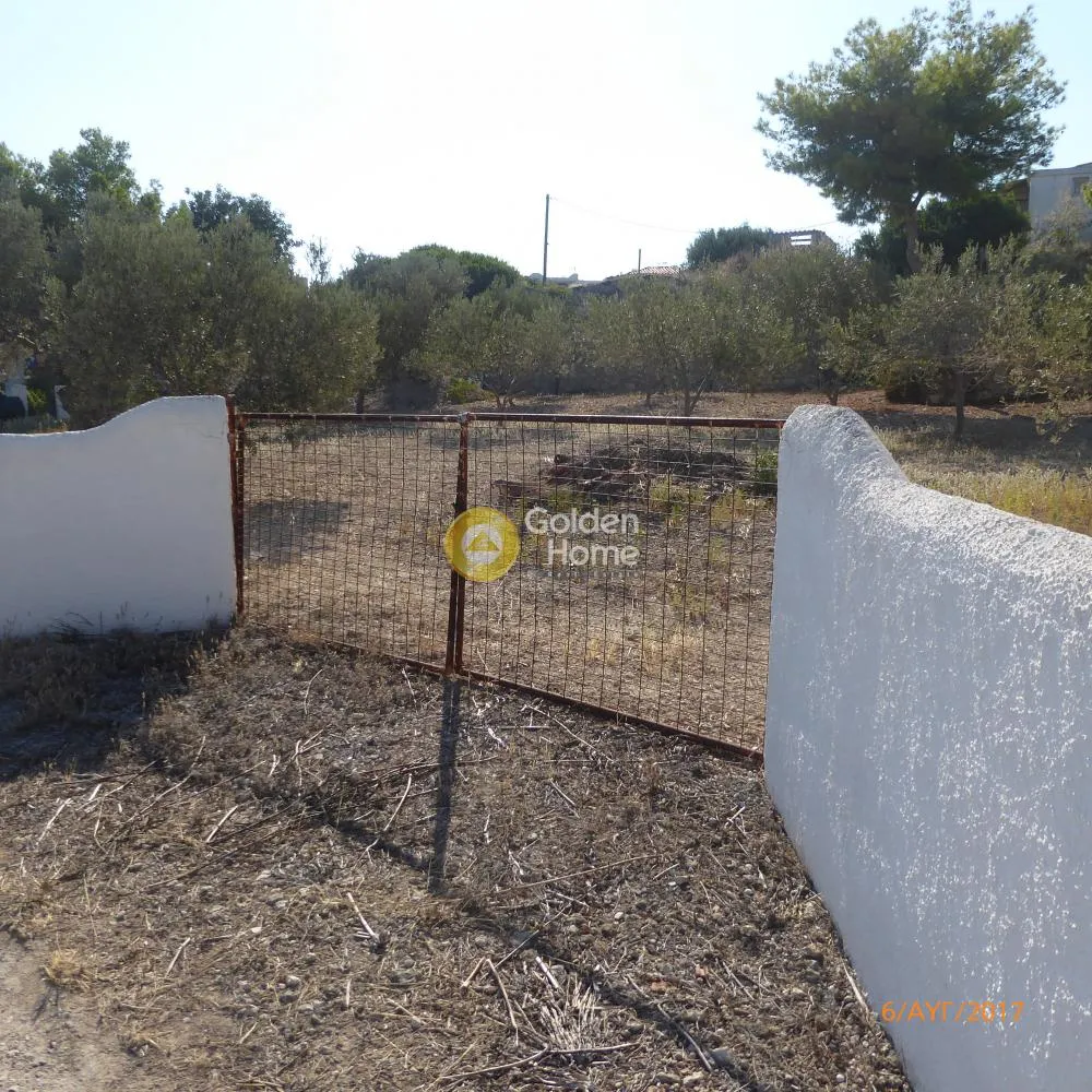 Aed - Plot with Panoramic View in Agia, Egina