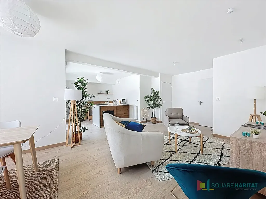 Appartement 3 pièces à Rennes