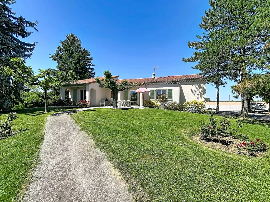 Jardin - Maison avec Piscine et Jardin à Livron sur Drôme