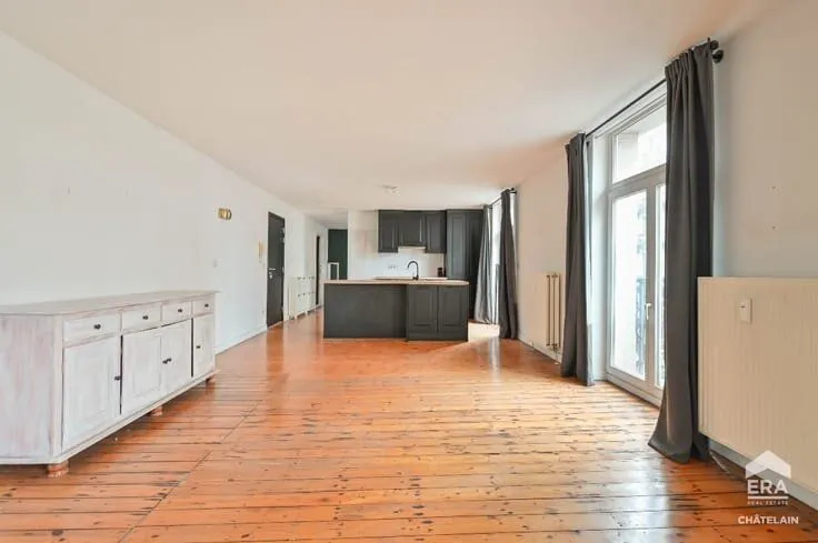 1 magamistoaga korter asukohas Brussels