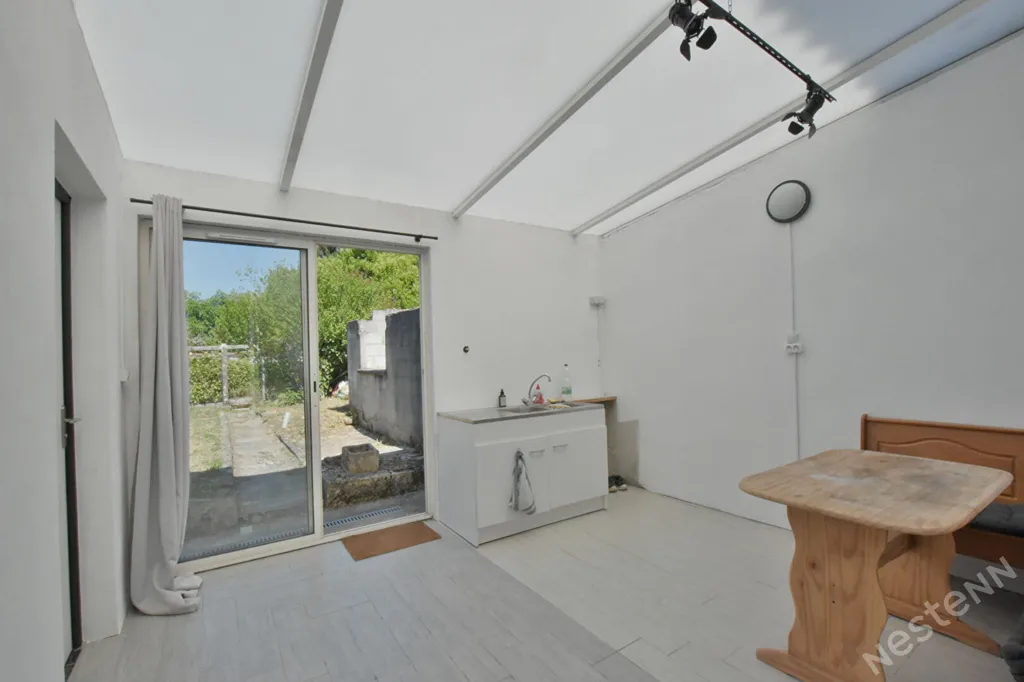 Terrass - Renovated Echoppe with Garden in Bergerac