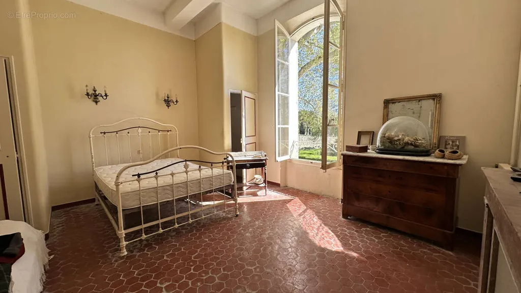 Chambres - Maison historique avec vignoble à Beaumes-de-Venise