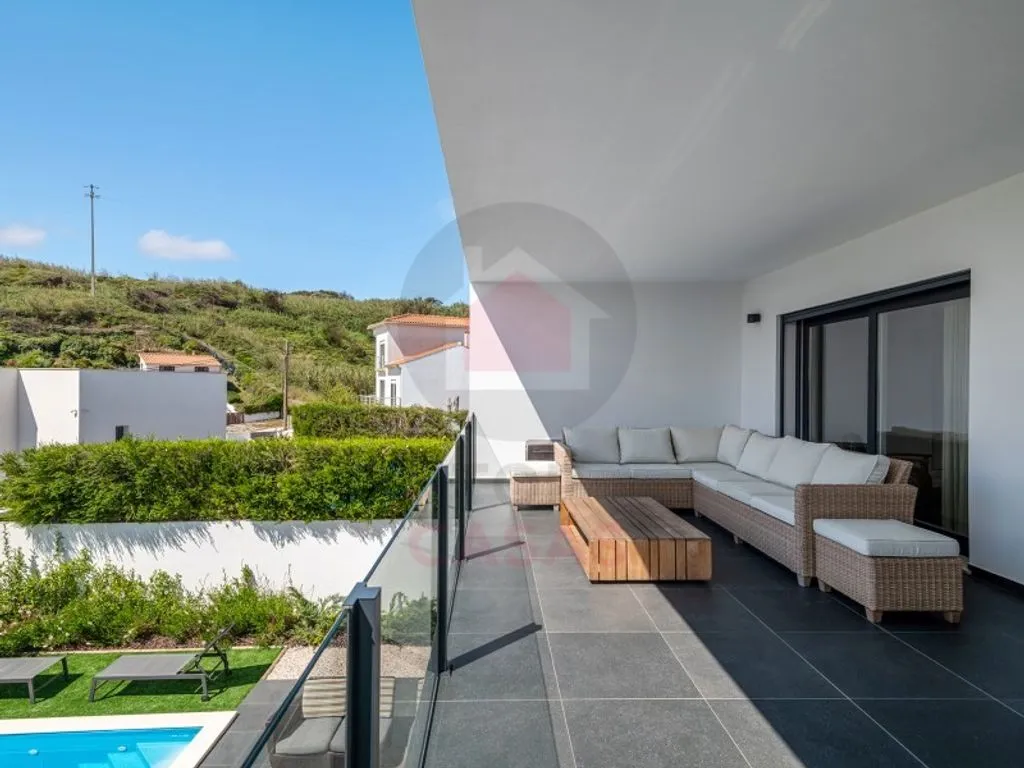 Piscine - Contemporary Villa with Pool in Foz do Arelho