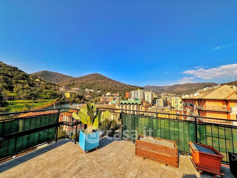 Terrasse - Attico with Terraced Garden in Genoa