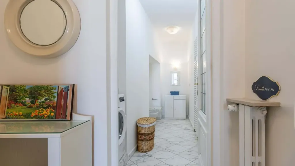 Entrée - Elegant Apartment with Lungarno View in Florence