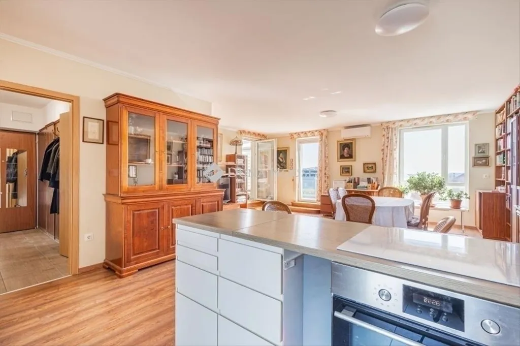 Cucina - Duplex Penthouse with Garden in Zugló