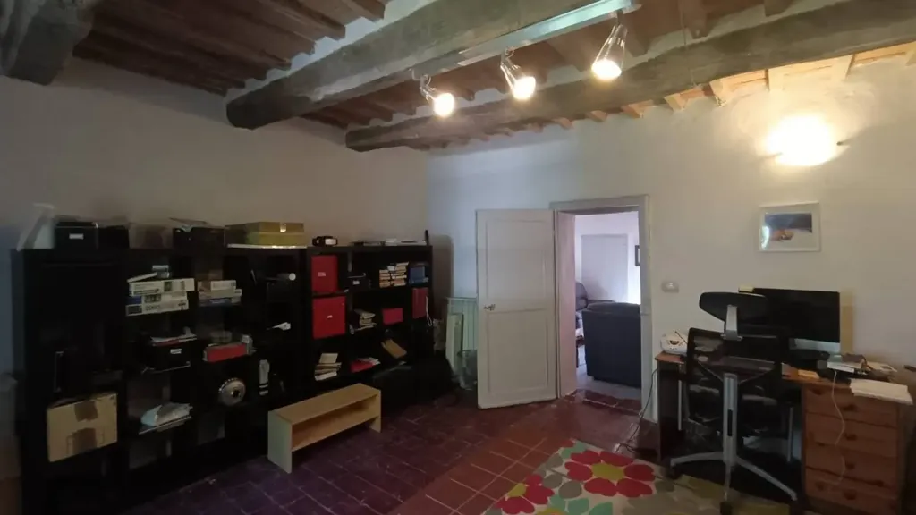 Bureau - Panoramic Terraced House with Garden in Piegaro