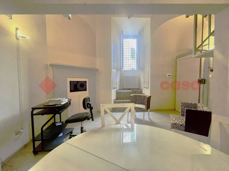Salle à manger - Retrofitted Studio in Perugia's Historic Centre