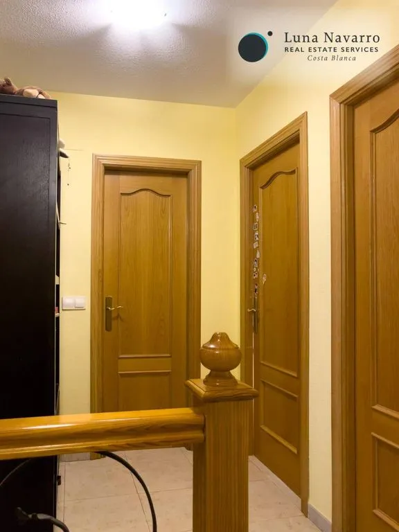 Hallway - Luxury House with Sea View in El Albir