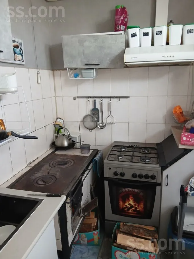 Appartement 2 pièces à Rēzekne un raj.
