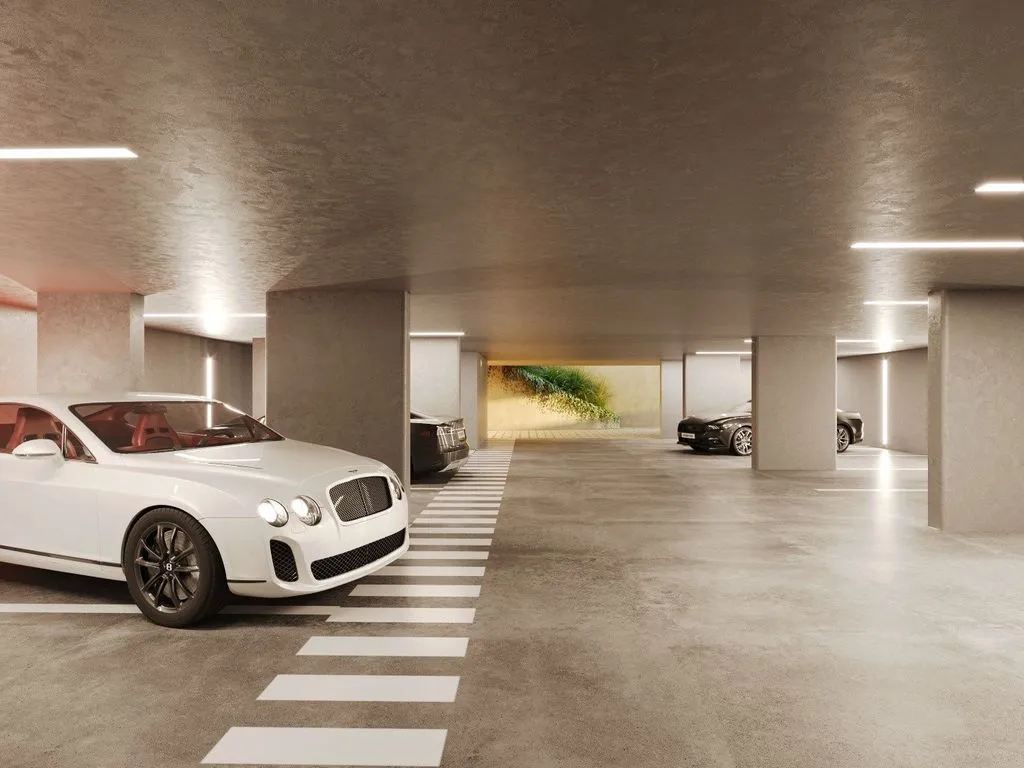 Garage - Luxury Apartment with Pool in Cascais e Estoril