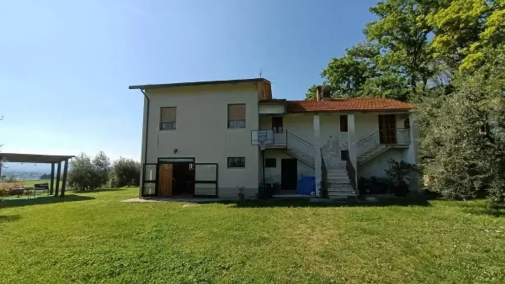 Extérieur - Panoramic Villa with Olive Trees in Macerata