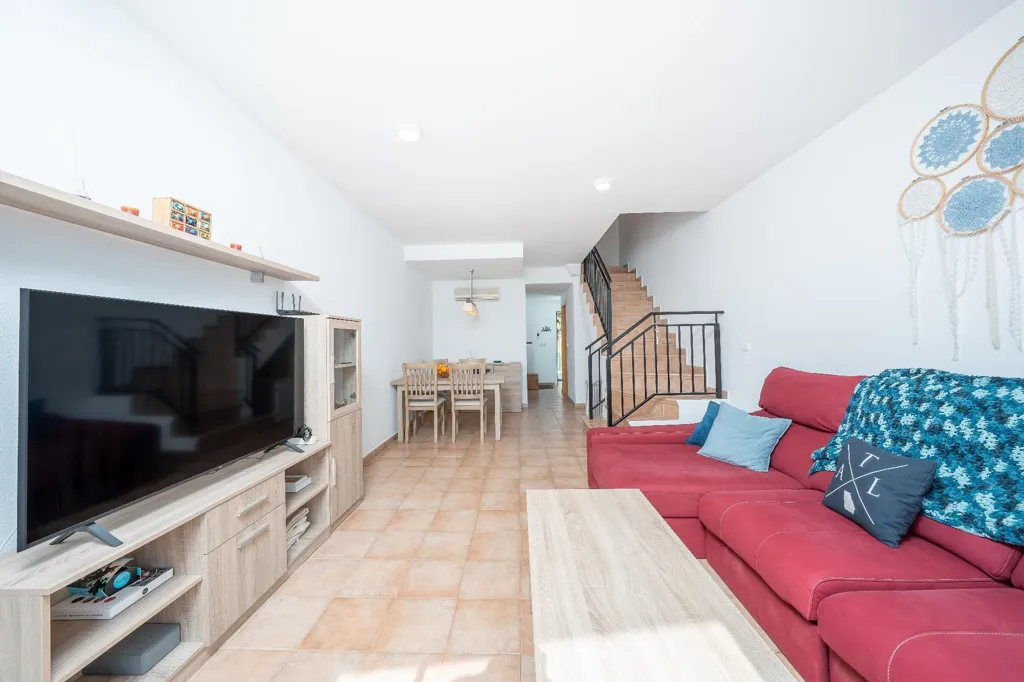 Séjour - Duplex with South Terrace in Balcón de Finestrat