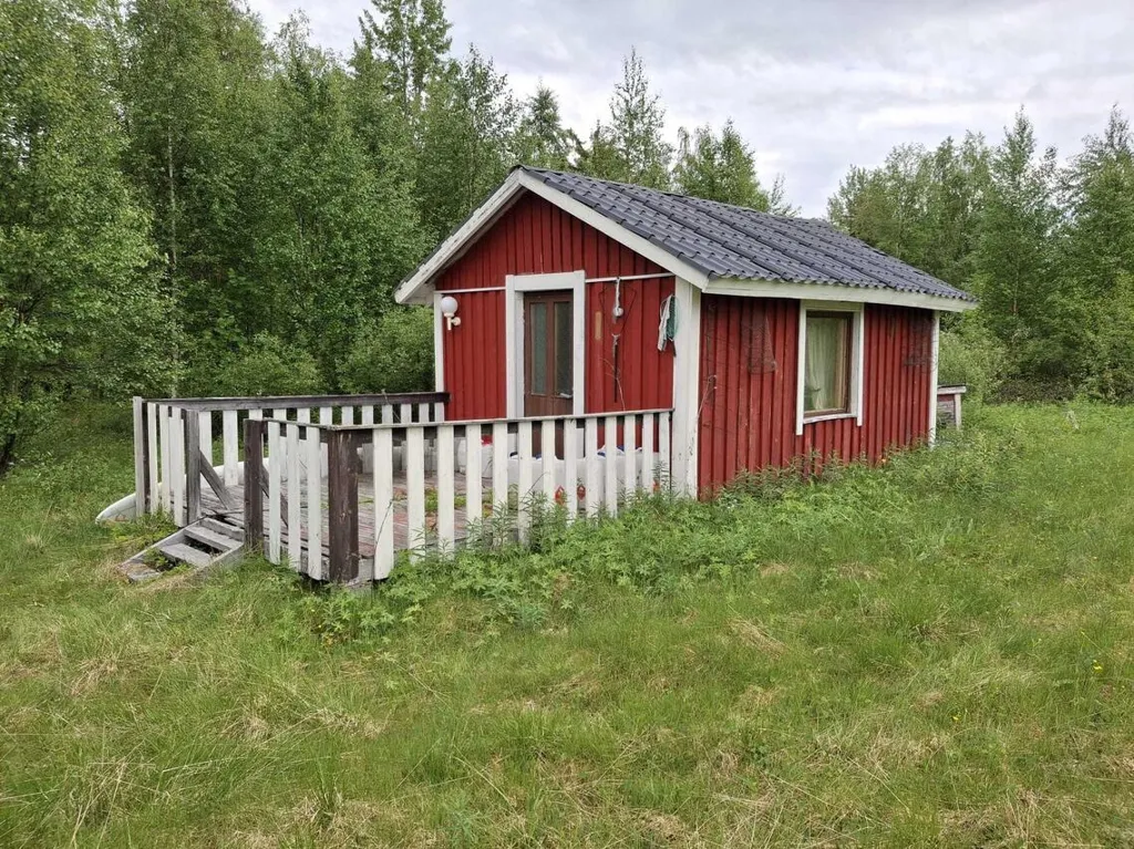 Extérieur - Sauna Cabin with River View in Simosenniemi