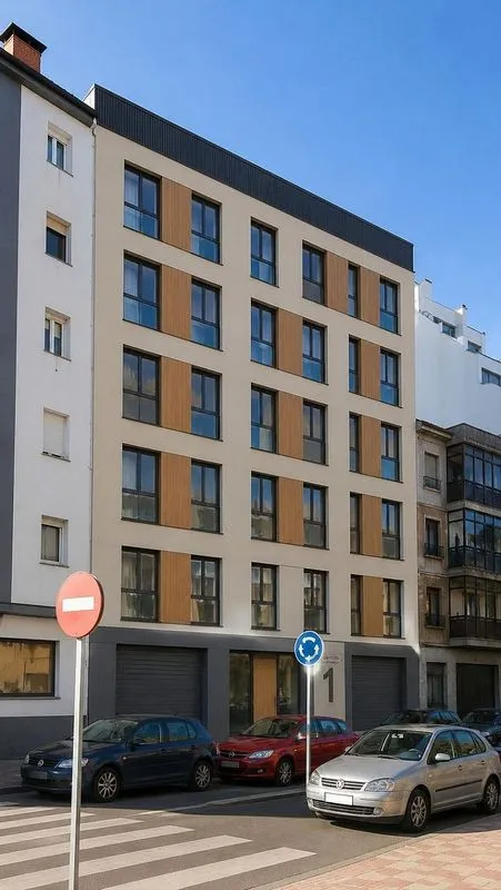 Extérieur - Apartment with Terrace in León