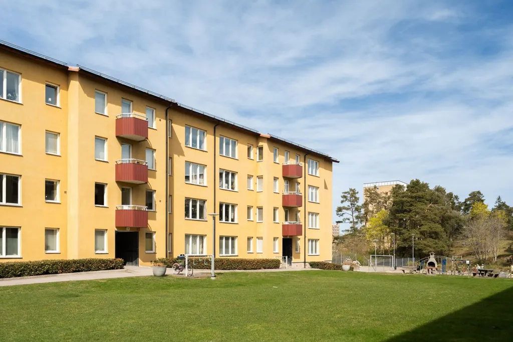 Välivaade - Efficient Studio in Huddinge Centre