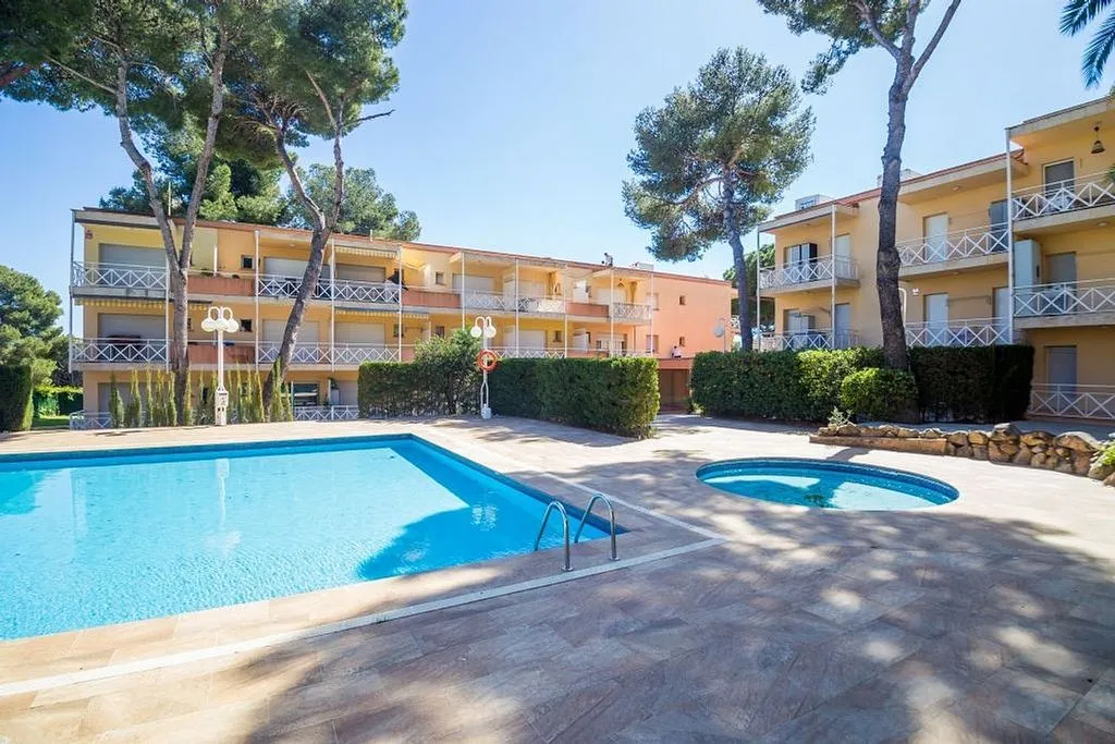 Pool - Reformed Apartment with Pool in Els Pins