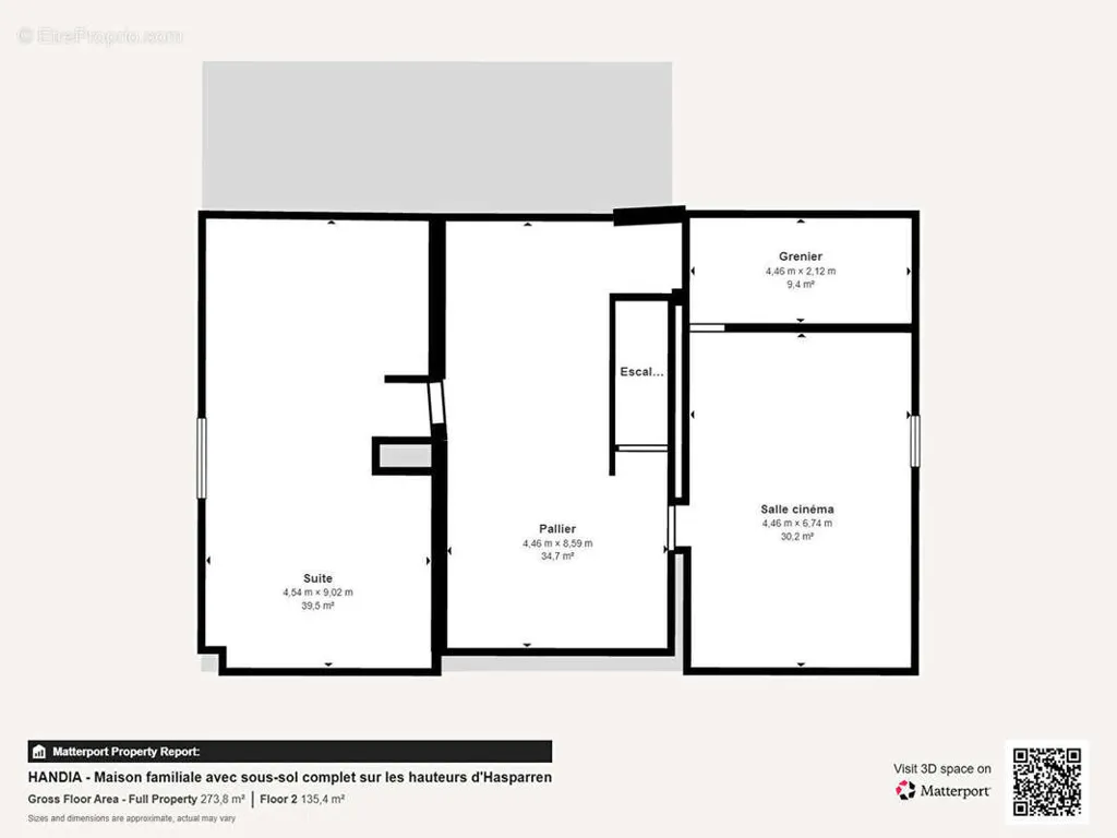 Plaan - Family House with Complete Basement on Hasparren Heights