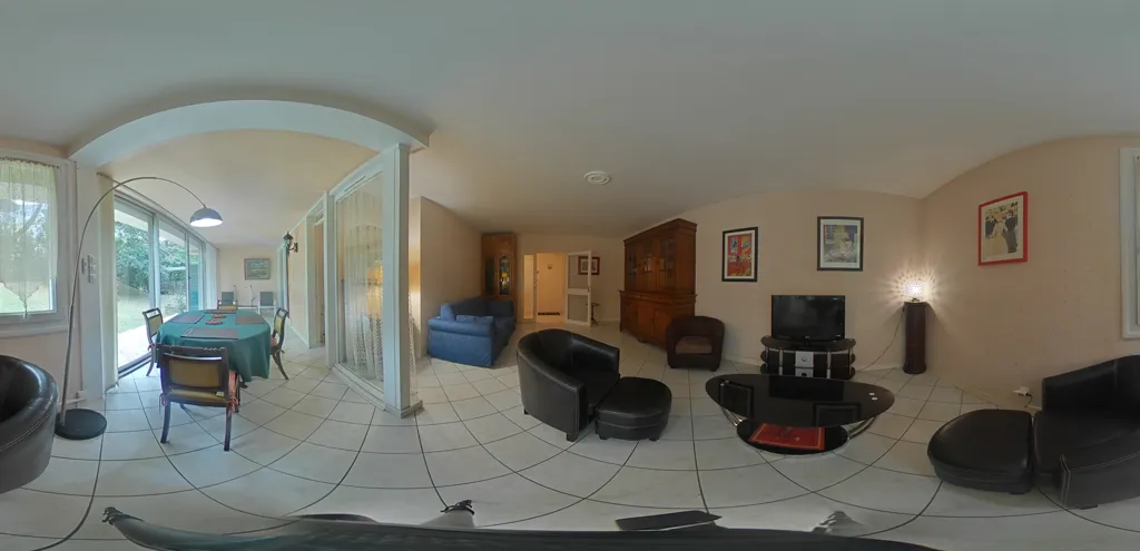 Séjour - Appartement Meublé avec Terrasse à Biarritz