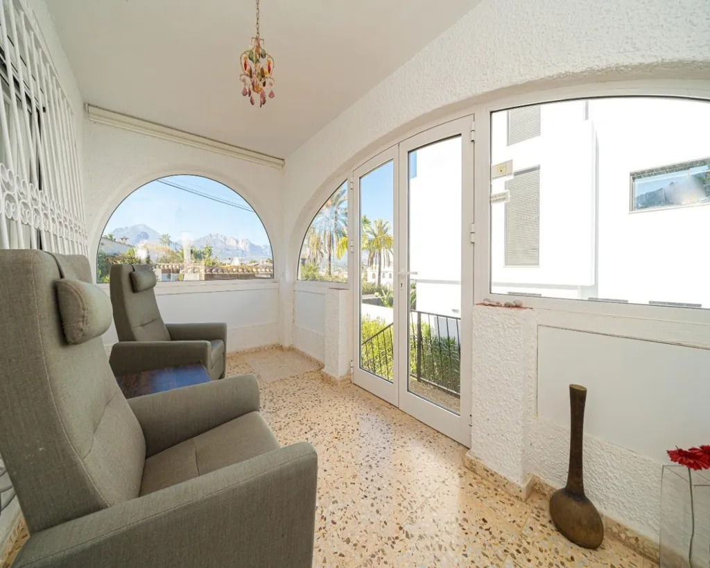 Terrasse - Villa with Pool in L'Albir-Zona Playa
