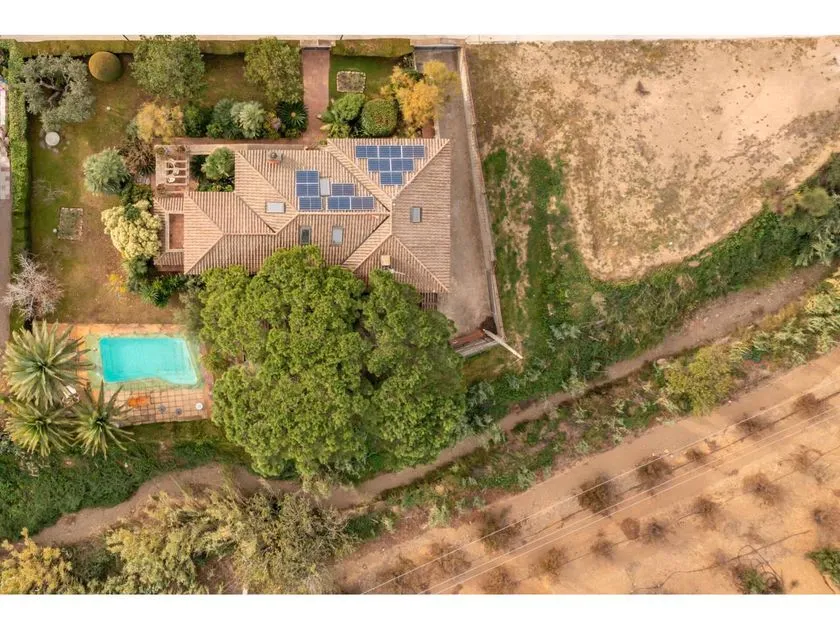 Õhuvaade - Chalet with Pool in El Pinar, Reus