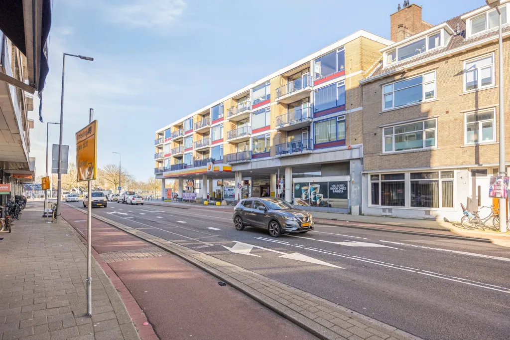 Välivaade - Galerij Flat with Lift in Rotterdam Centre