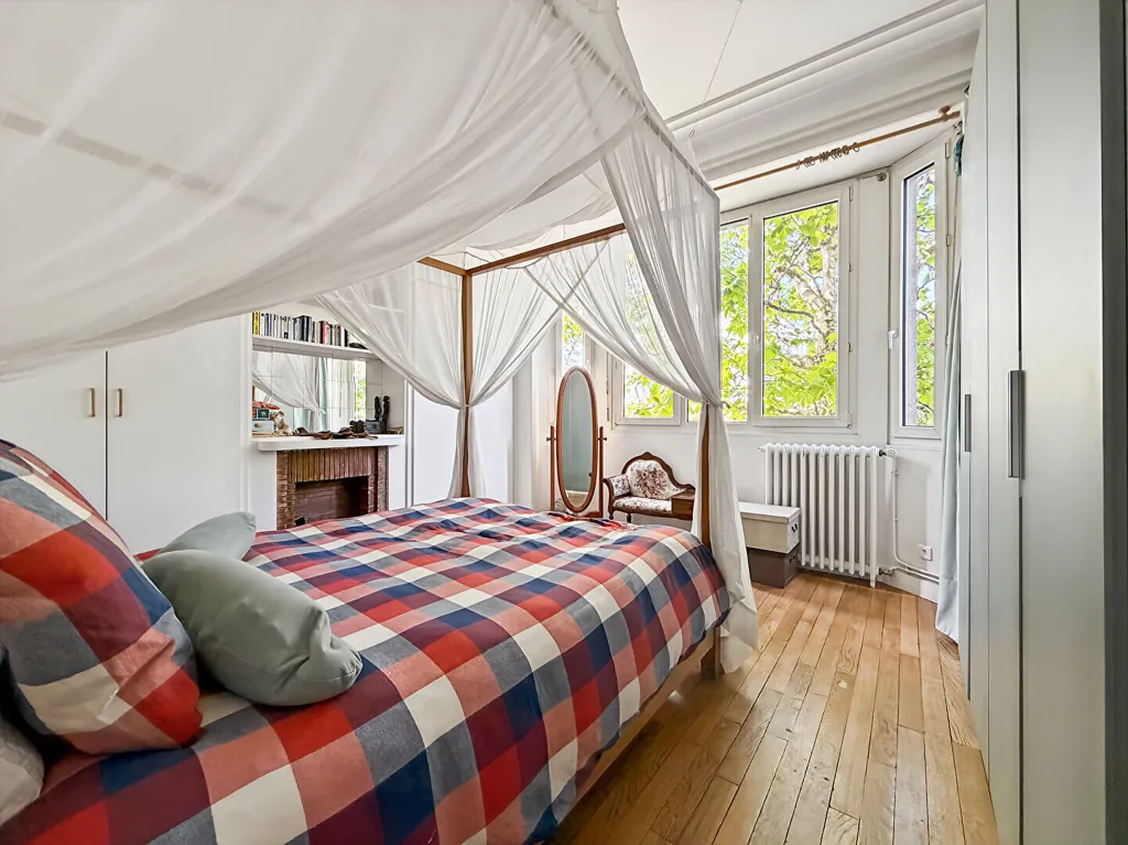 Camere da letto - Charming 3-Bedroom Flat in Montreuil