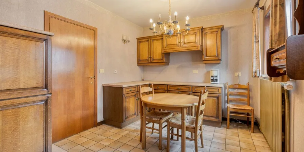 Söögituba - Open Plan House with Garden in Gingelom