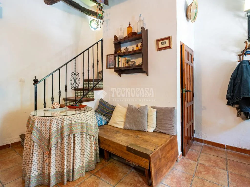 Séjour - Traditional Albaicín Flat with Balcón