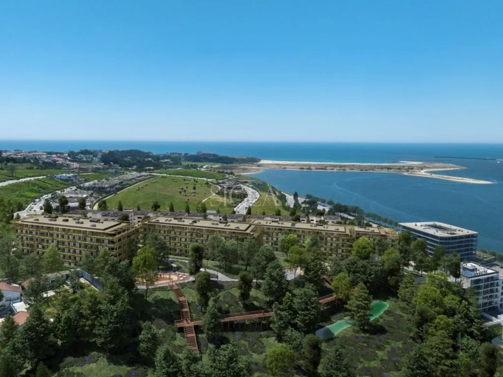 Aerial - Luxury Apartment with Pool in Vila Nova de Gaia