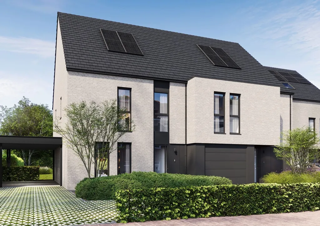 Modern Apartment with Garden in Putte