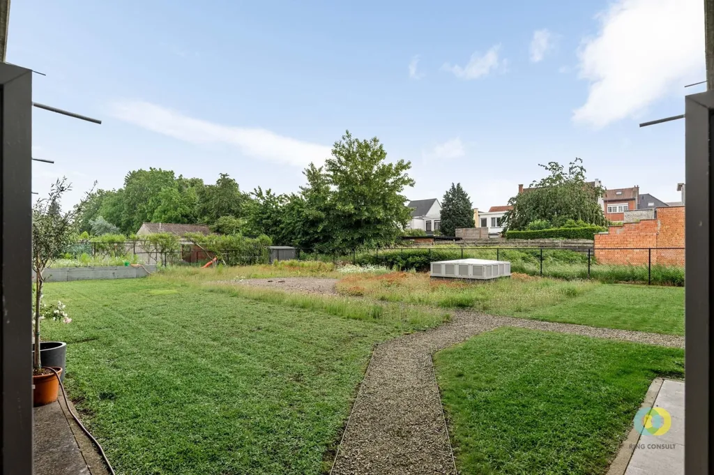 Garden - Ground Floor Apartment with Terrace in Vilvoorde