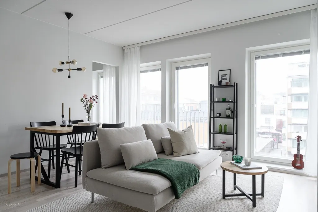 Elutuba - Modern Flat with City Centre Views in Oulu