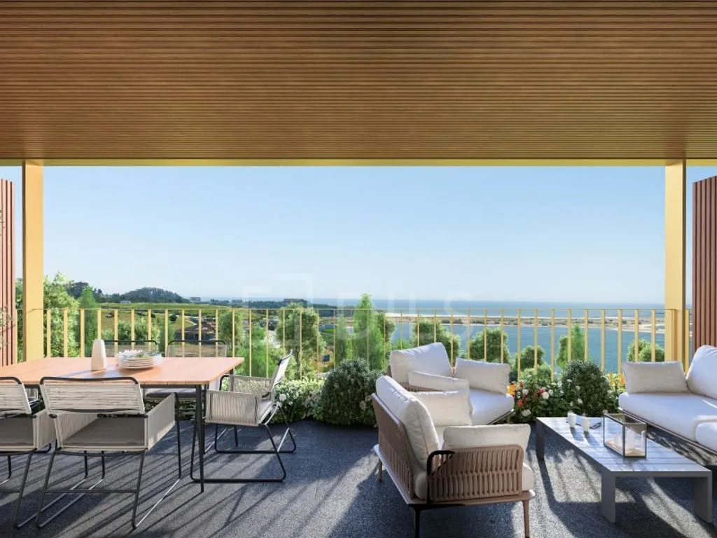 Terrasse - Luxury Flat with River View in Vila Nova de Gaia