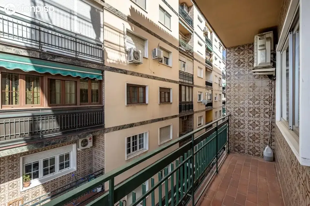 Balkon - Apartment with City View in Granada