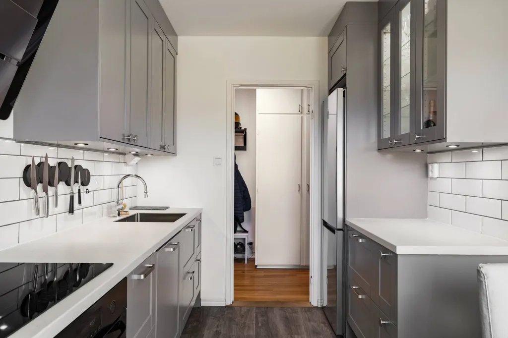 Cuisine - Apartment with Large Balcony in Oxelösund