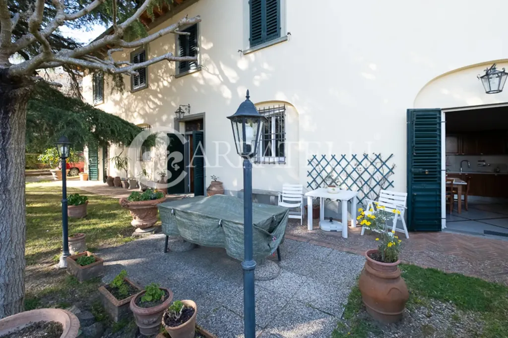 Terrazza - Panoramic Villa with Private Garden in Impruneta