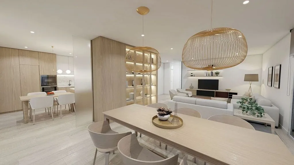 Söögituba - Penthouse with Pool and Terrace in Granada