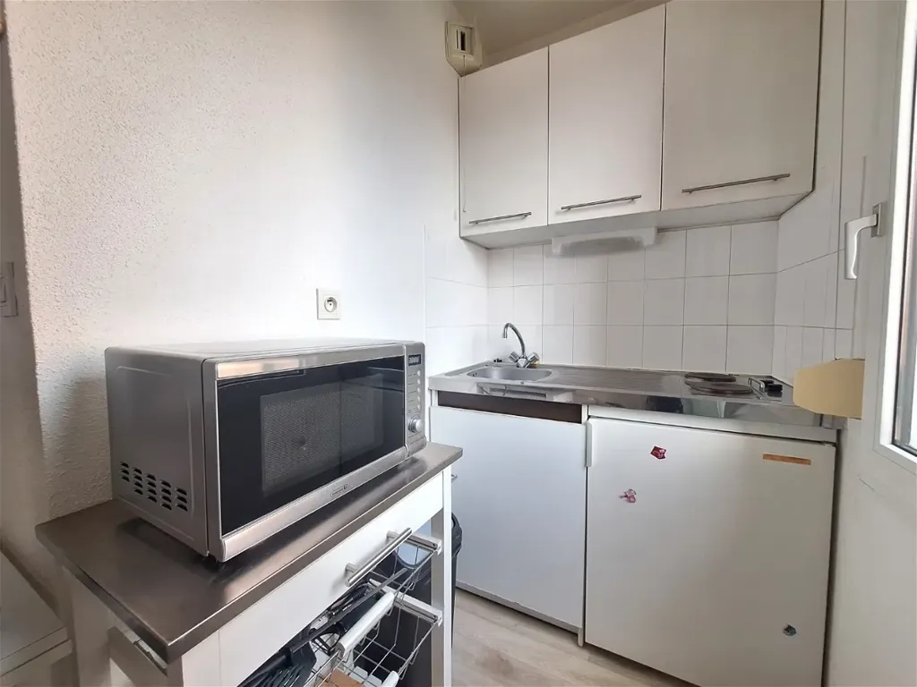 Köök - Furnished Flat with Balcony in Aubière