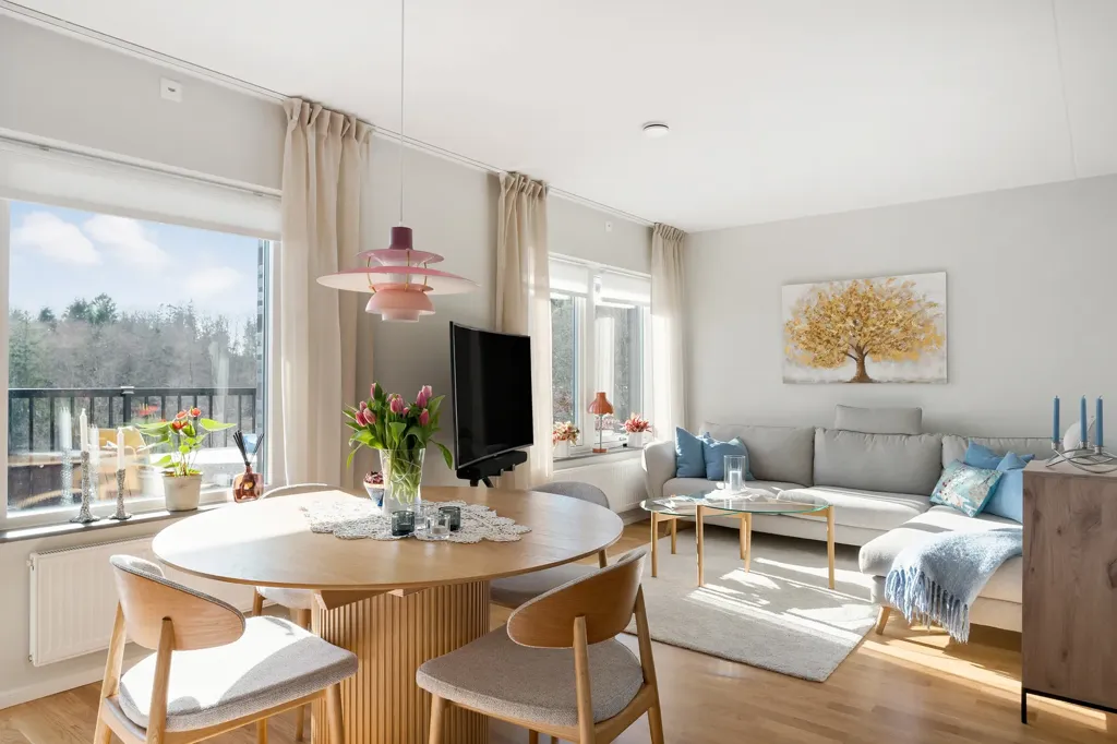 Salle à manger - Apartment with Panoramic View in Kungsbacka